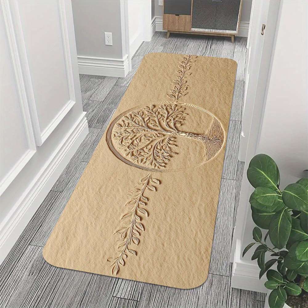 1Pc 24x118inch 60x300cm Floor Mat