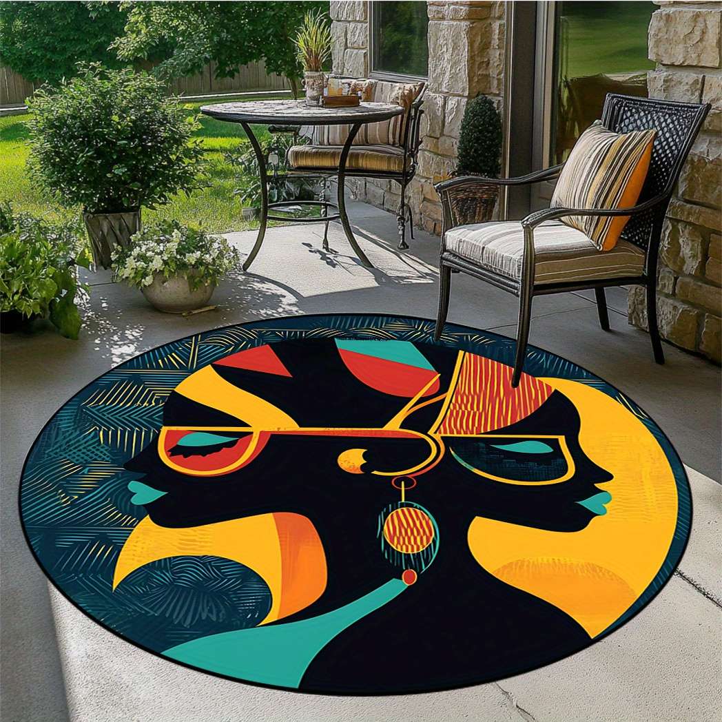 1Pc 6Ox6Ocm Floor Mat