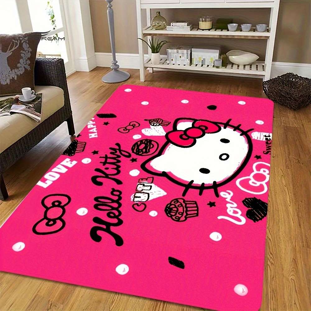 Pink 47.24x15.75inch 120x40cm Floor Mat