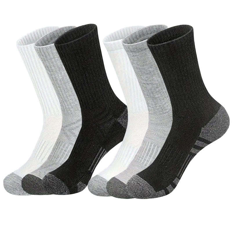 Sock 6 Pairs Of Combinations One Size