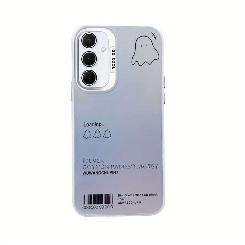 1pc White For Samsung Galaxy A16 5G Phone Cases