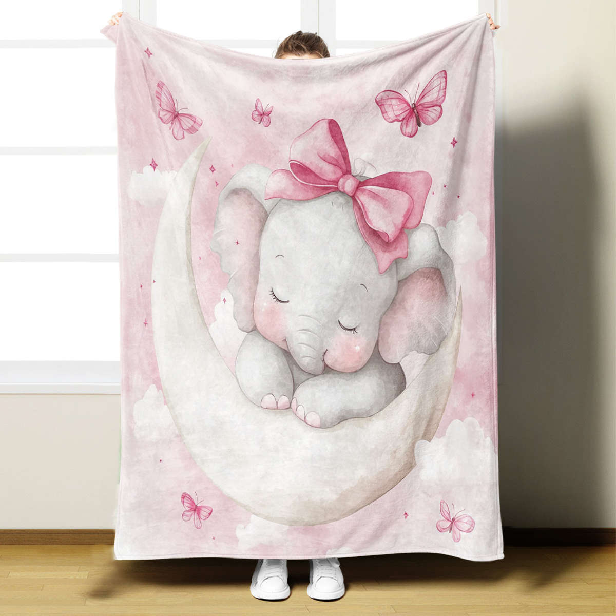 Blanket Size W59Xl78.7Inch 150X200Cm
