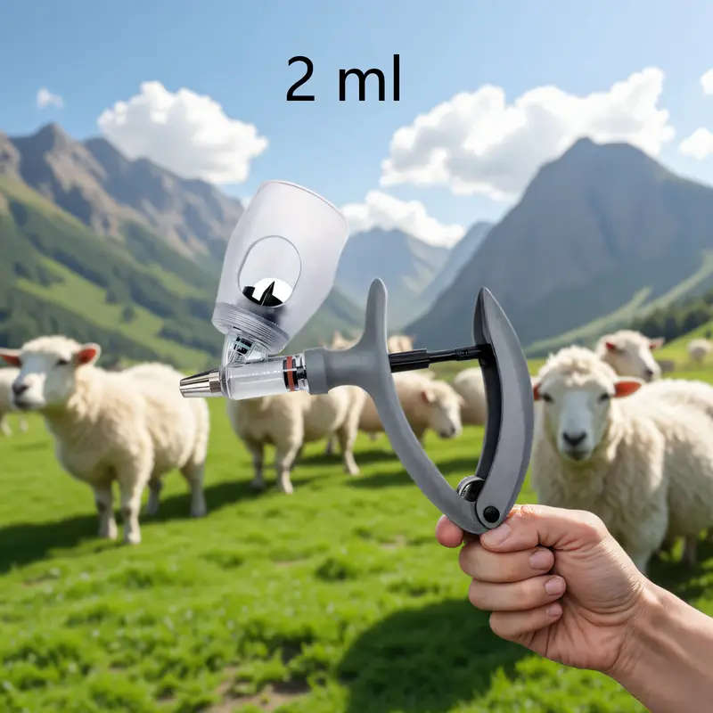 5ml Leak-Proof Livestock Doser