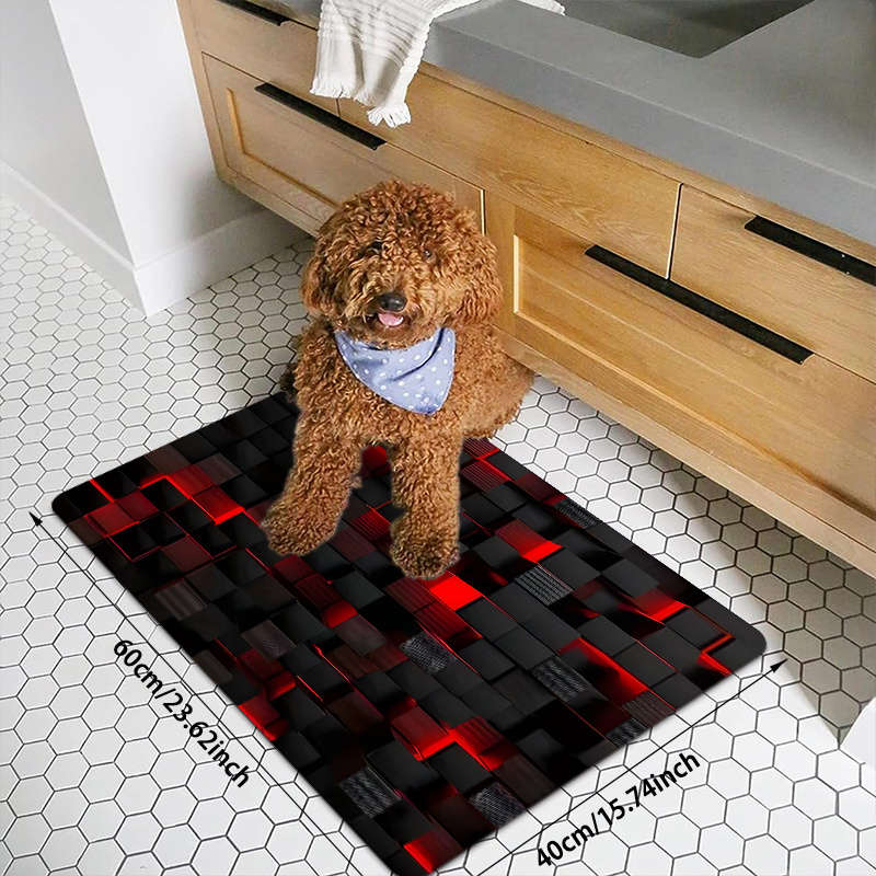 1Pc 31.5x47inch 80x120cm Floor Mat