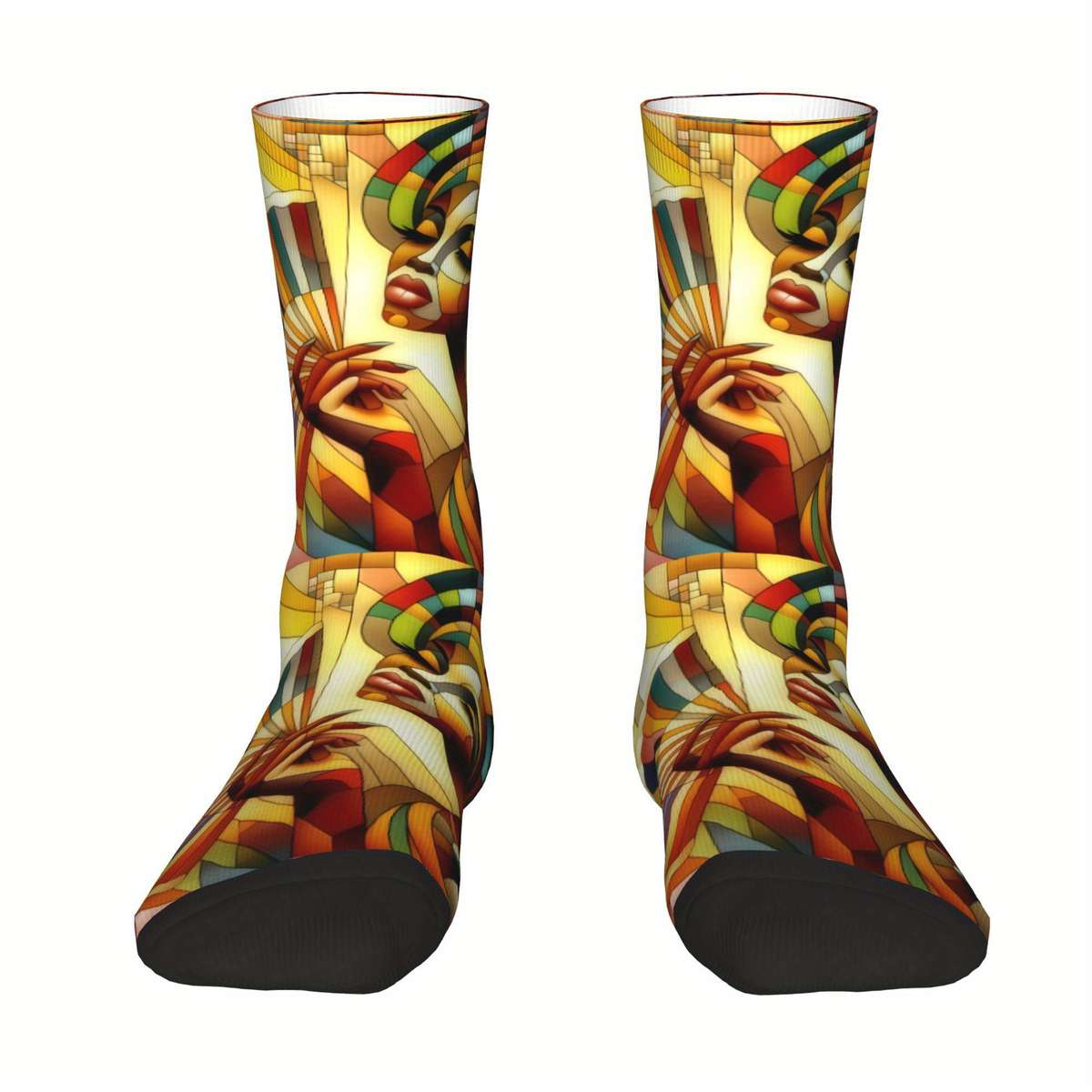 1 Pair Multicolor One Size Socks
