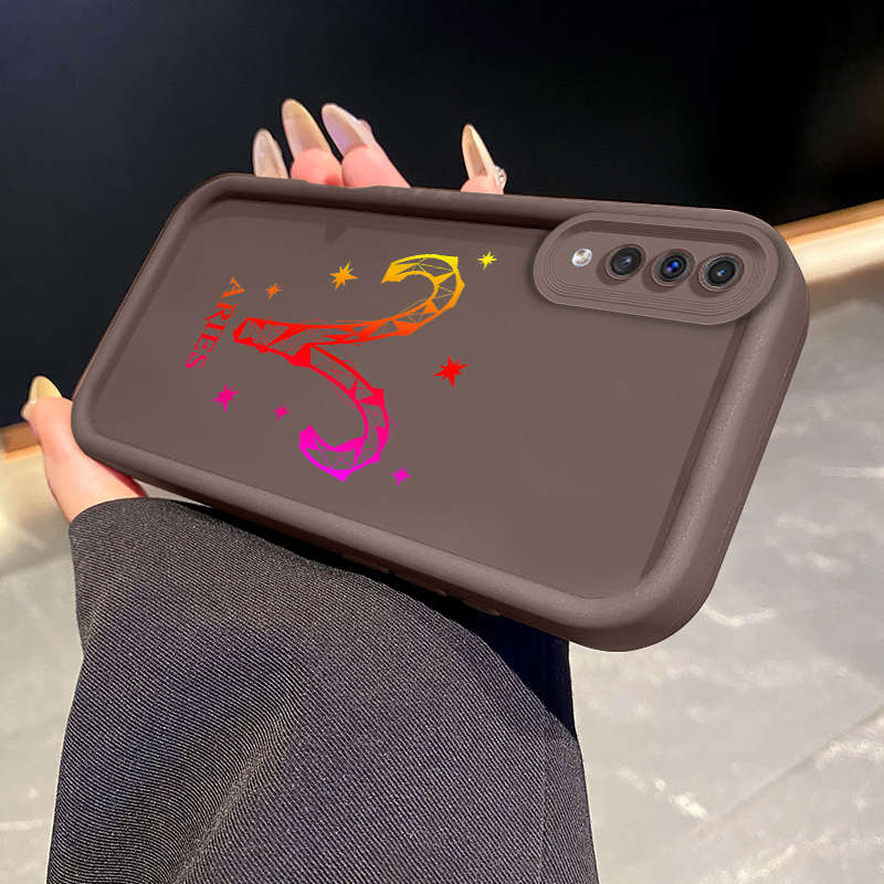 1pc A Brown For Samsung Galaxy A30s Phone Cases