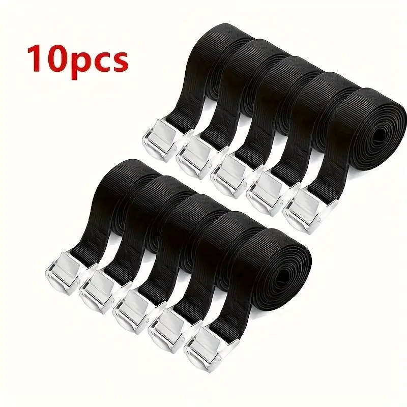 10 Heavy-Duty Fabric Straps