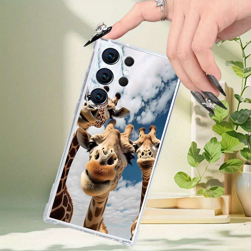 1pc Transparent For Samsung Redmi Note 12 Phone Cases