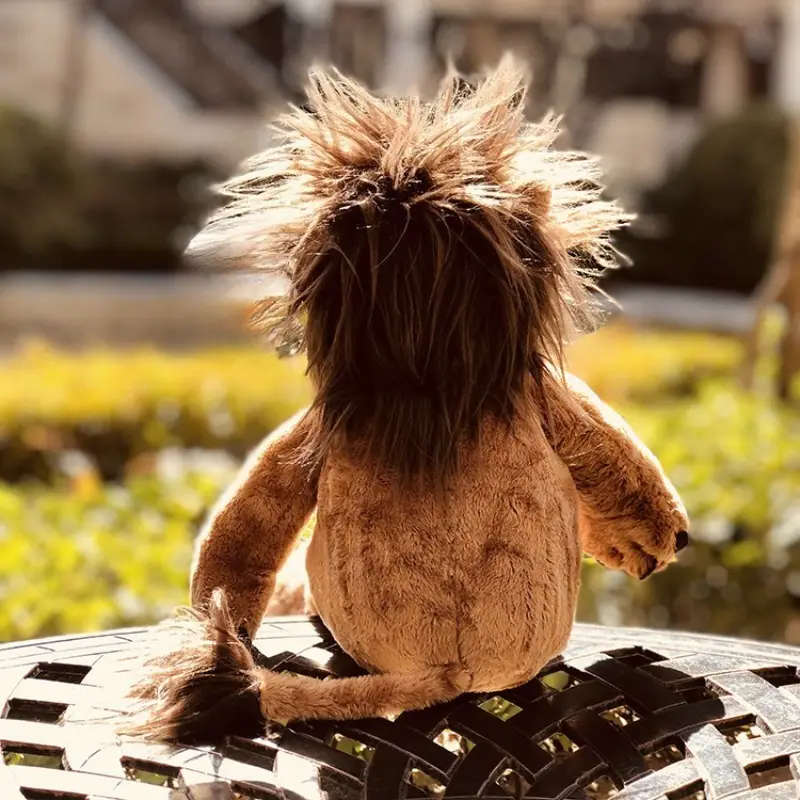New Creative Plush Lion Toy