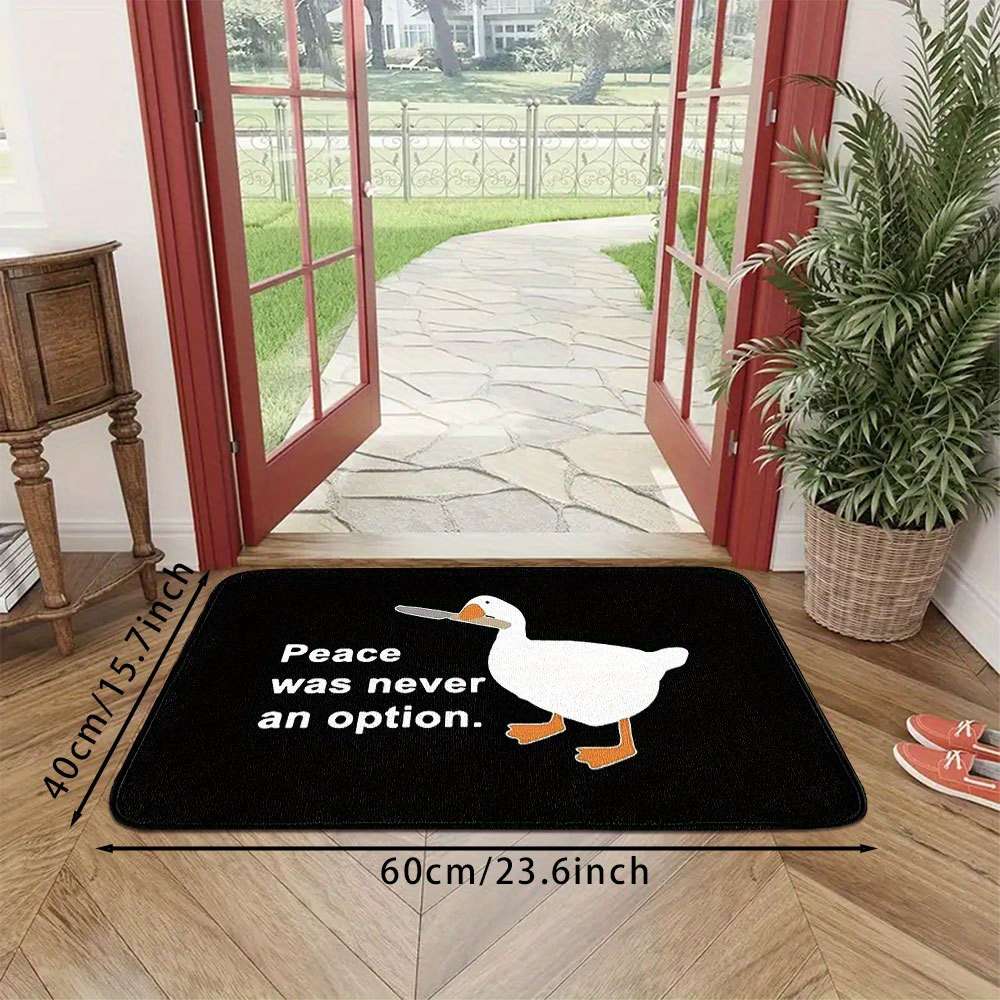 1Pc 23.62x35.43inch 60x90cm Floor Mat