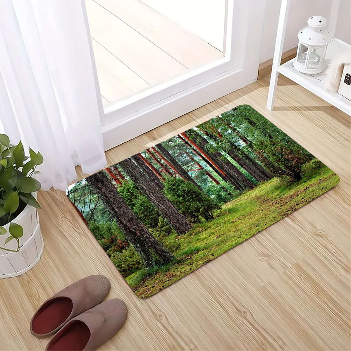 1Pc 40x60cm 16x24inch Floor Mat