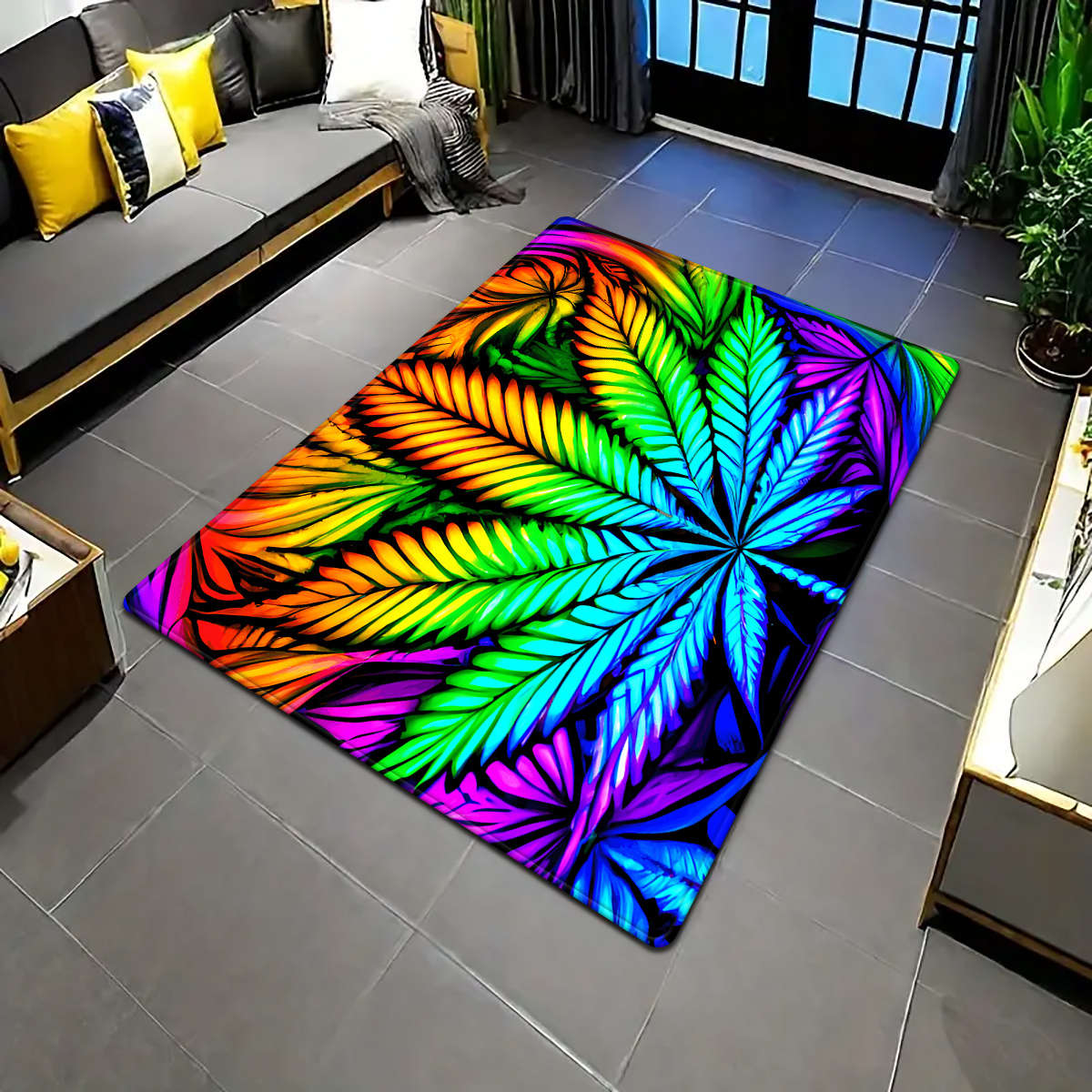 1Pc 120x160cm Floor Mat