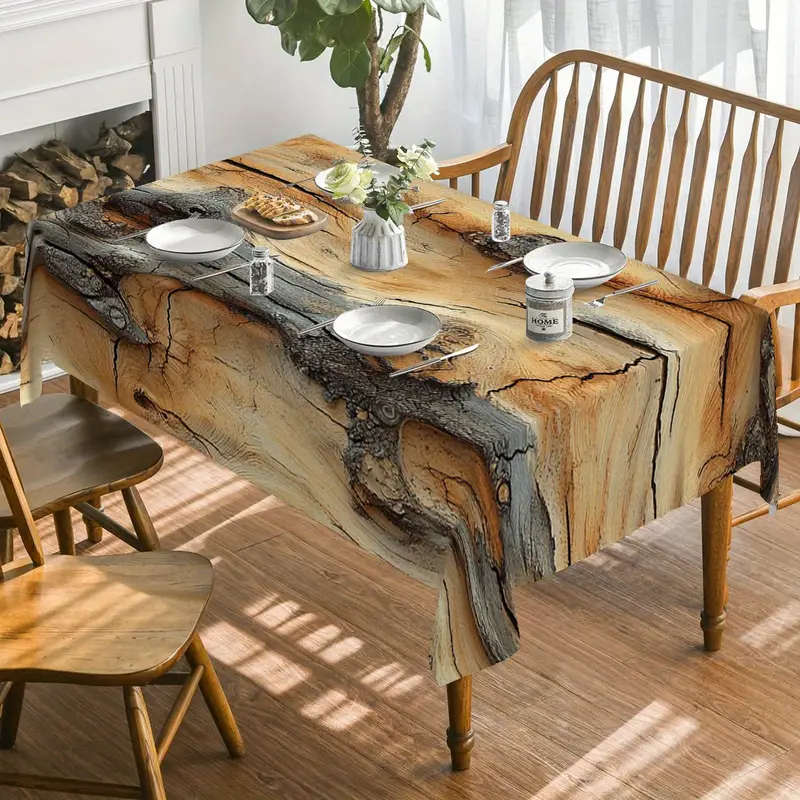 1 Farmhouse Tablecloth 90*140cm
