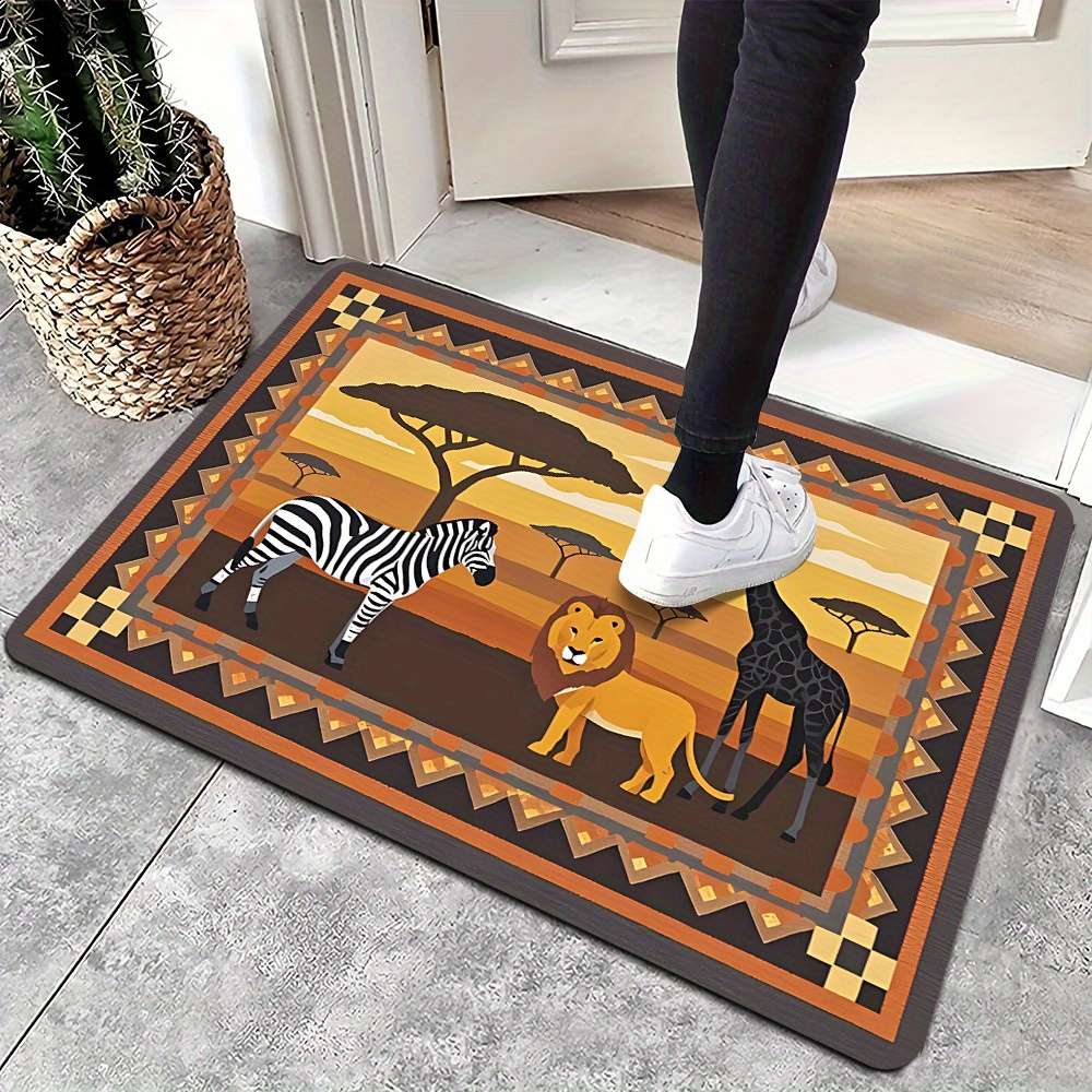 1Pc 19.69x31.50inch 50x80cm Floor Mat