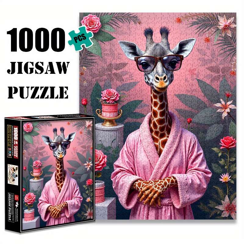1000 Piece Paper Jigsaw Puzzle For Adults