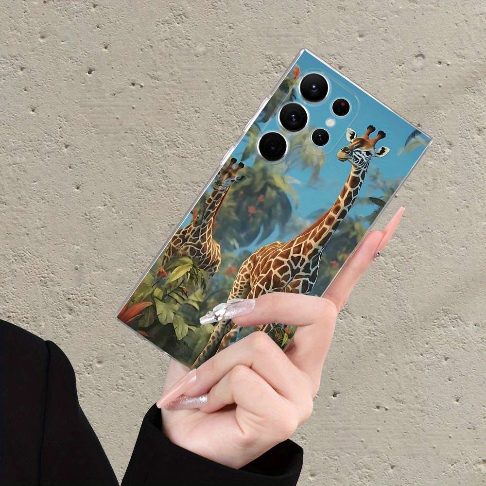 1pc Transparent For Samsung Galaxy A55 Phone Cases