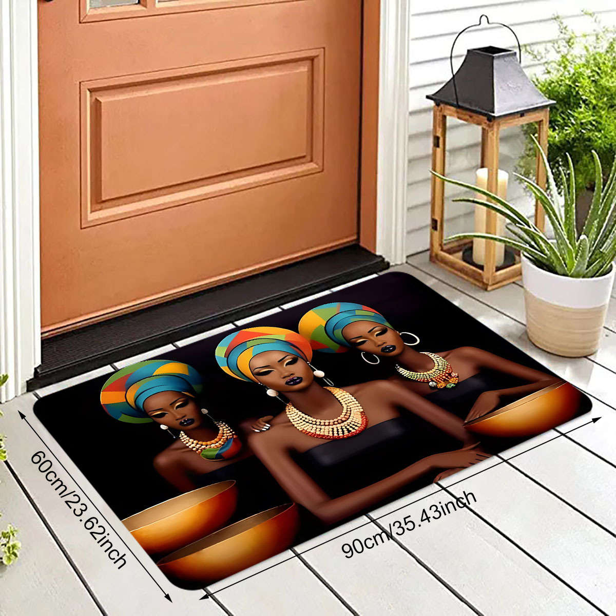 1Pc 24x35.4inch 60x90cm Floor Mat