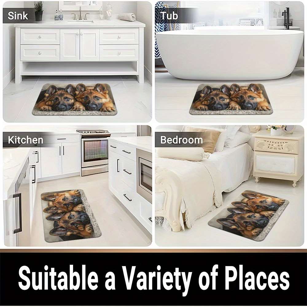 1Pc 50x80cm 19.69x31.5inch Floor Mat