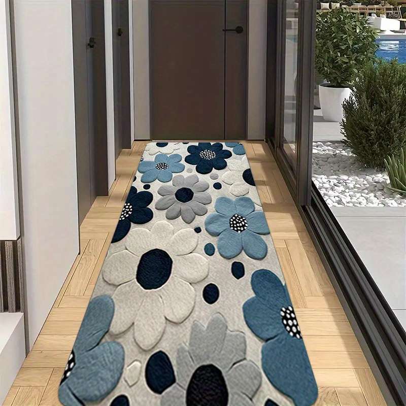 1Pc 5Ox8Ocm Floor Mat