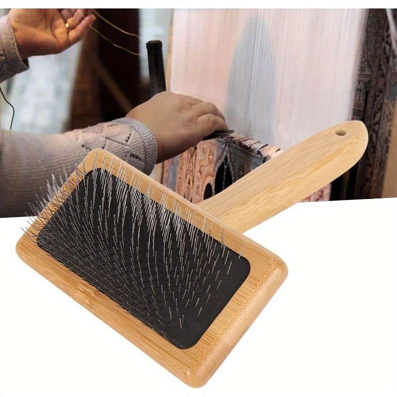 1pc Log Color size L Pet Comb