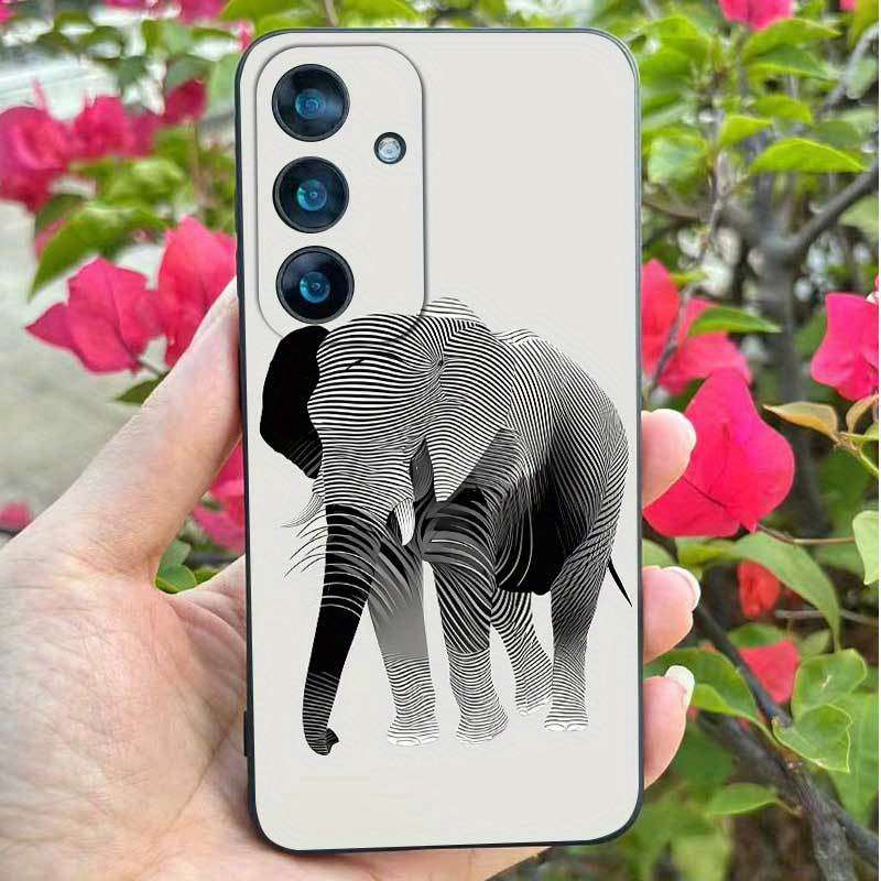 1pc Black For Samsung Galaxy A06 Phone Cases