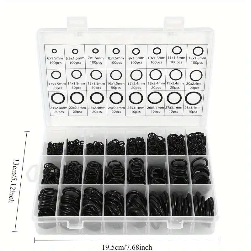1200 Nitrile O-ring Kit
