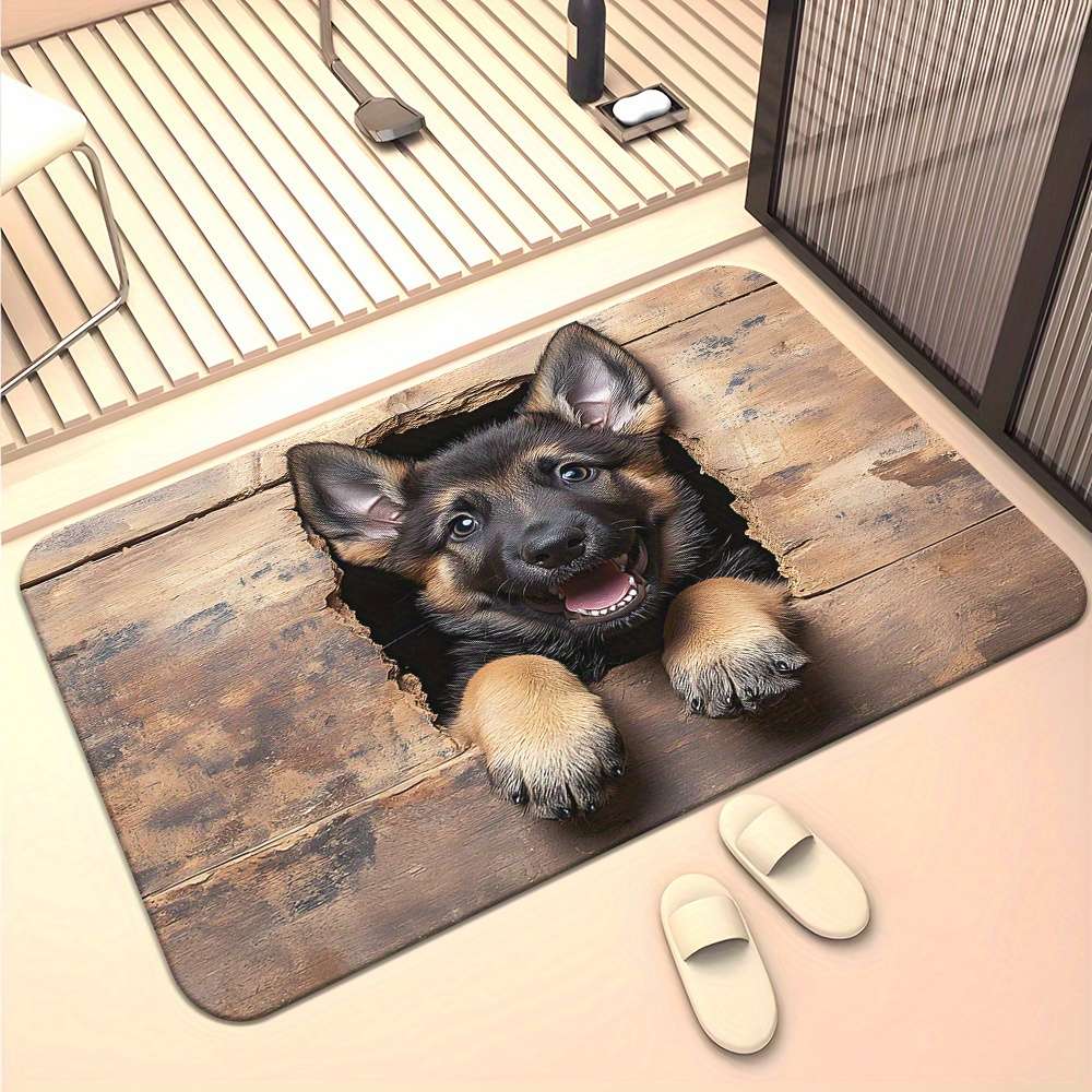 1Pc 40x60cm 15x23inch Floor Mat