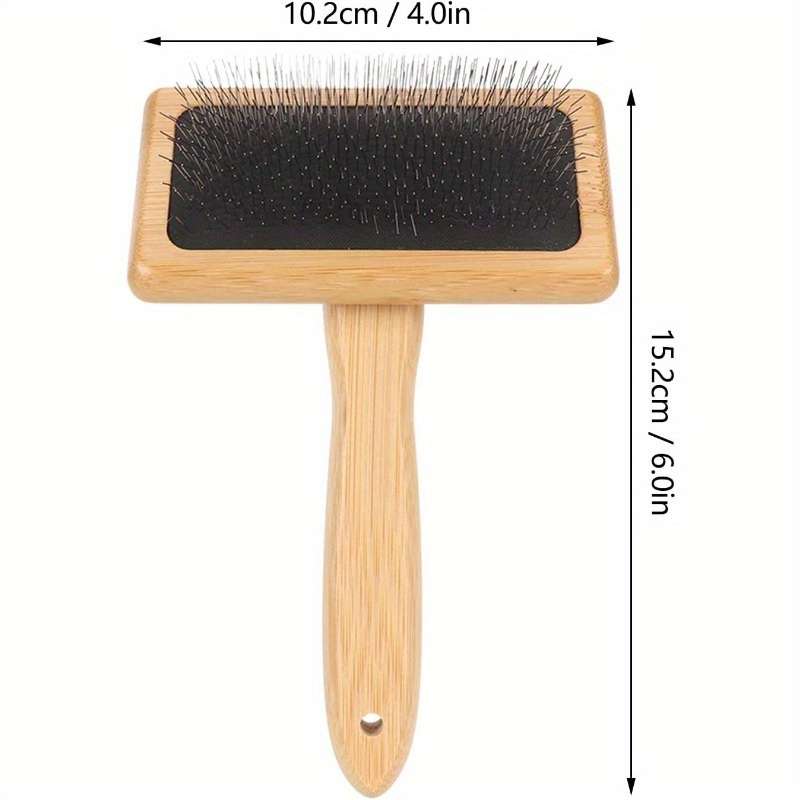 1pc Log Color size L Pet Comb