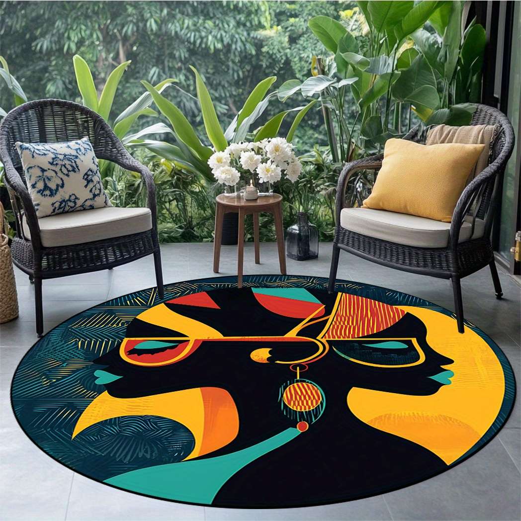 1Pc 6Ox6Ocm Floor Mat