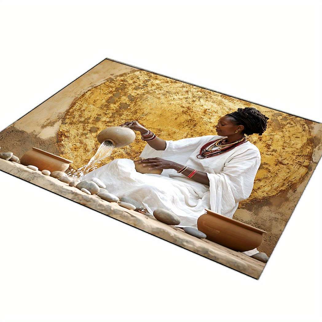 1Pc 50x80cm 19x31inch Floor Mat