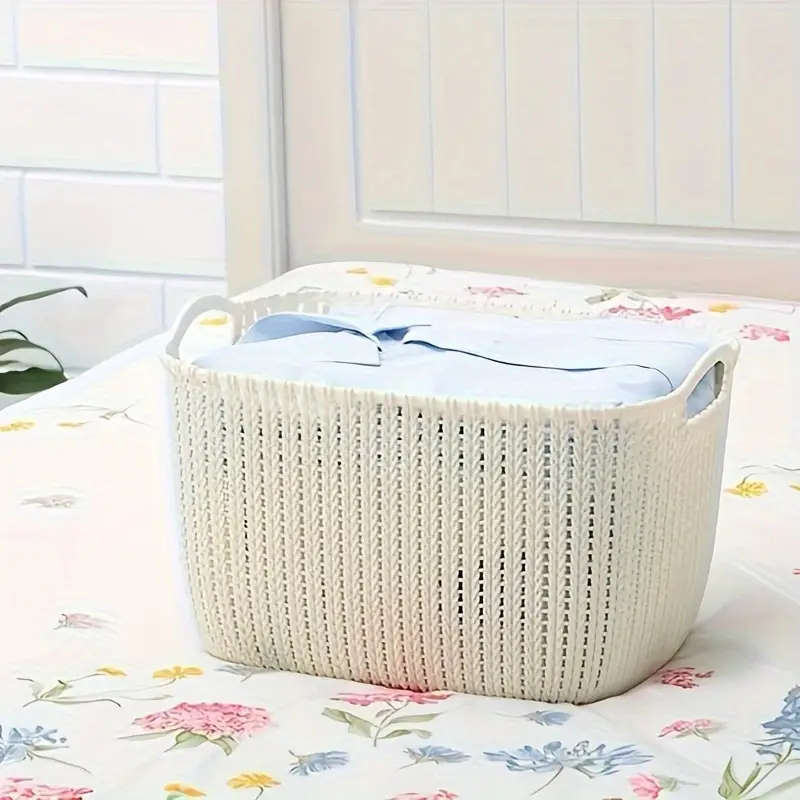 Plastic Storage Basket