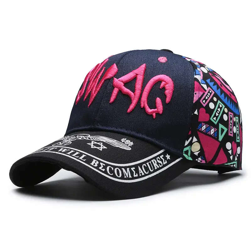 Unisex Adjustable Snapback Baseball Cap