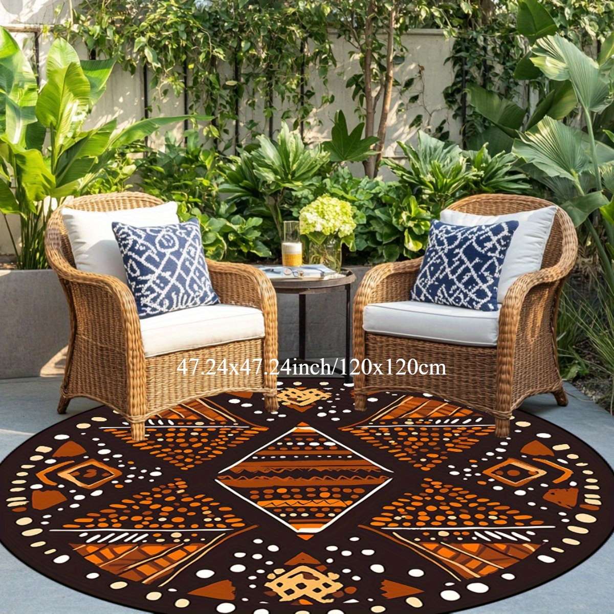 1Pc 59.99x59.99cm 6Ox6Ocm Floor Mat