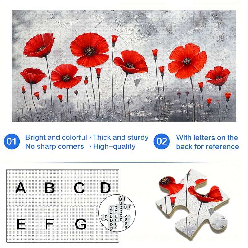 1000 Piece Paper Jigsaw Puzzle For Adults