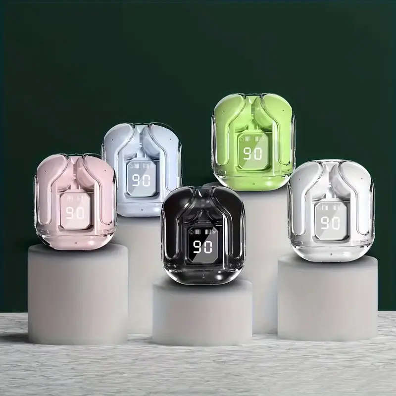 Wireless Earphones - Black