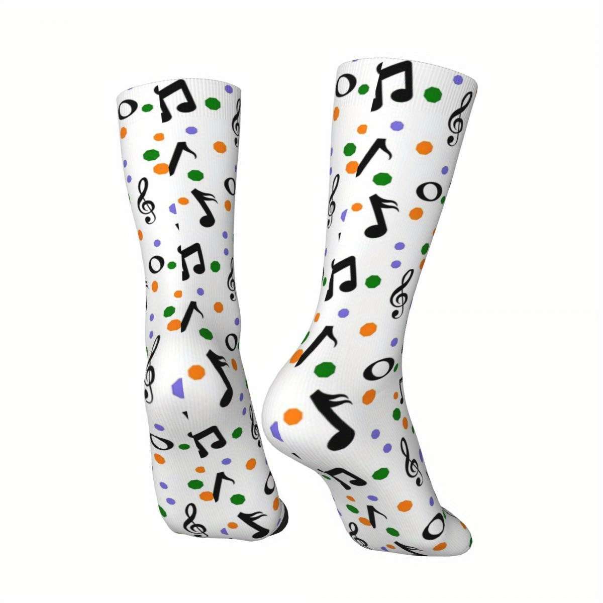 1 Pair Multicolor One Size Socks