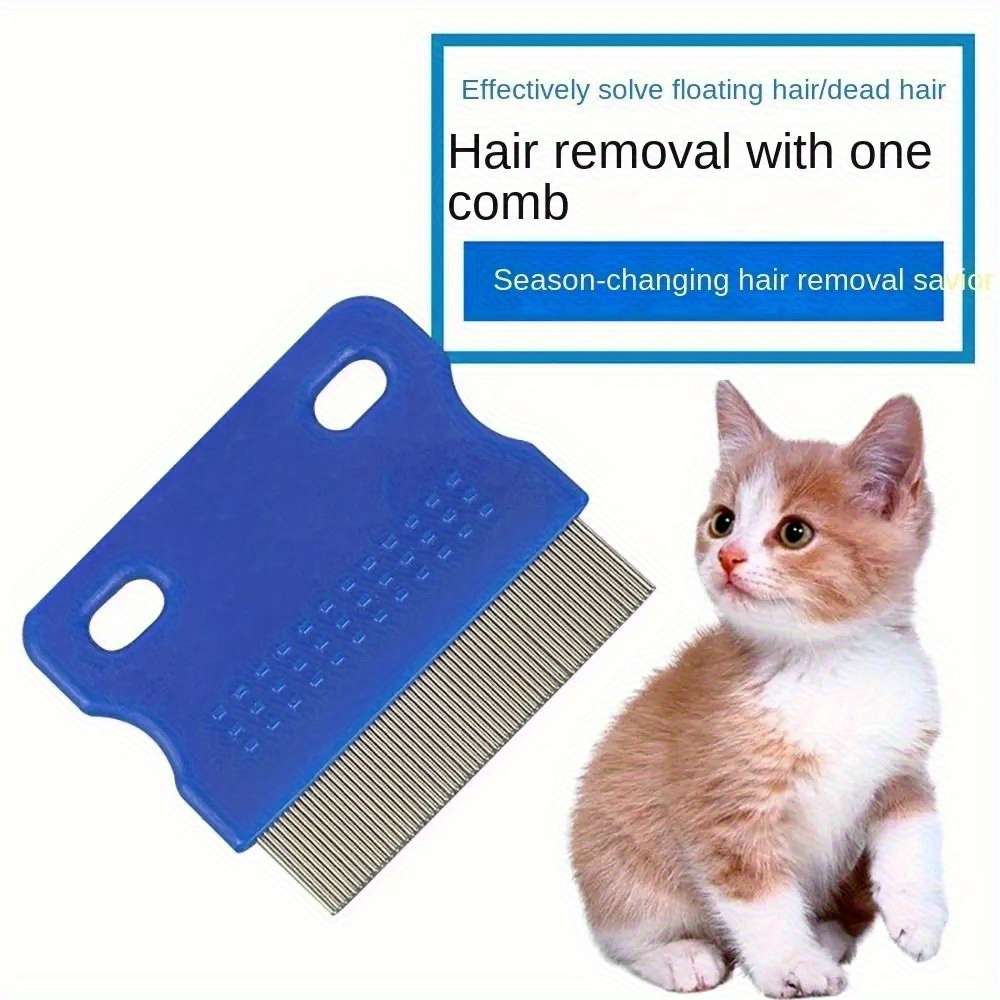 1pc Blue Pet Comb