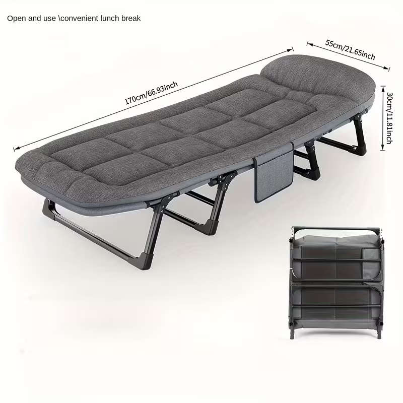 King Size Adjustable Camping Bed For Adults