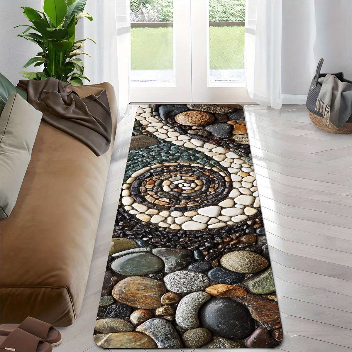 1Pc Mixed Color 24x71inch 60x180cm Floor Mat