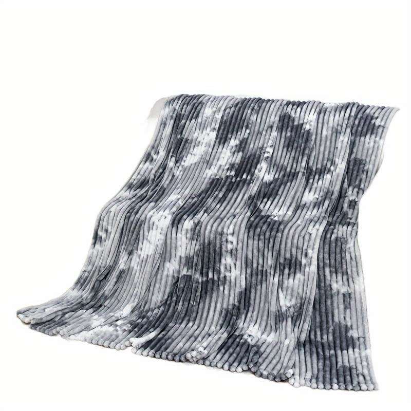 1ps Blanket Color Grey size 180CM x200CM  70.87 INCHES X 78.74 INCHES