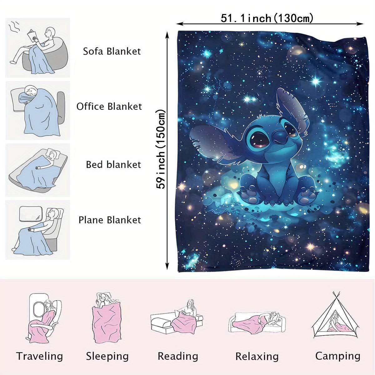 1ps Blanket Size 75X100Cm
