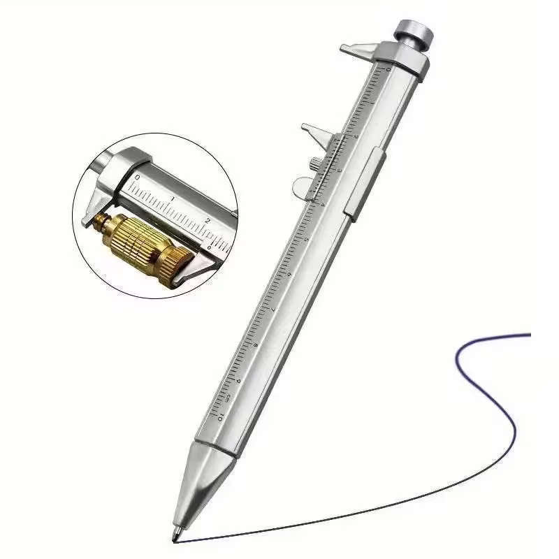 Creative Vernier Caliper Roller Pen
