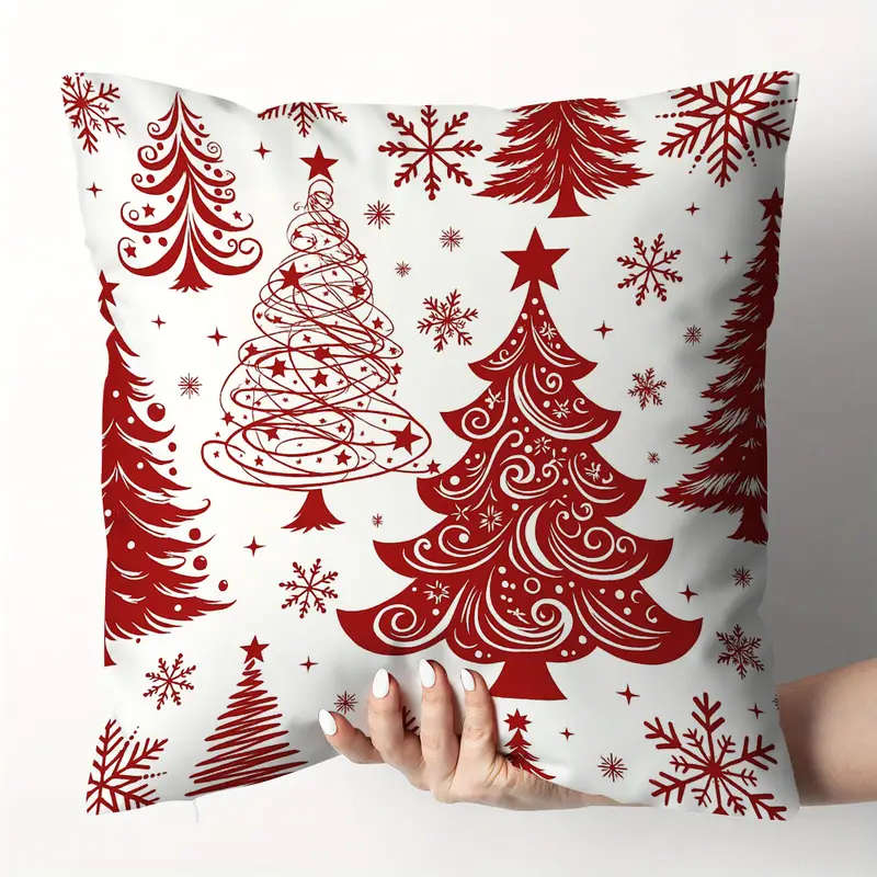 4-Piece Christmas Pillowcase Set