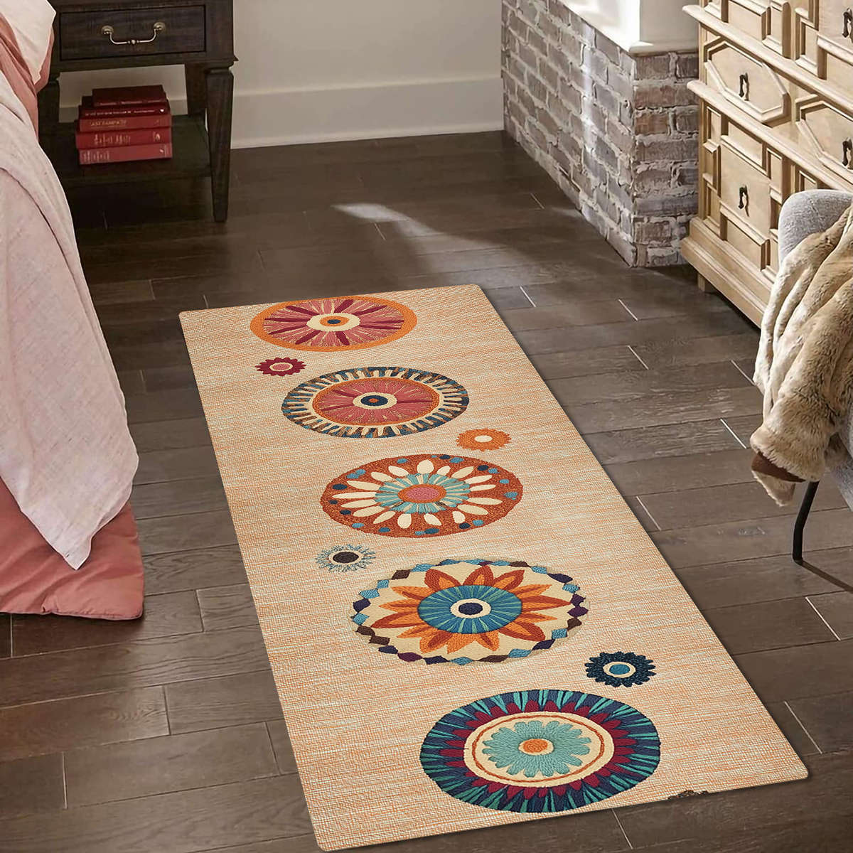 1Pc CB003 60x160cm 23.6x63inch Floor Mat