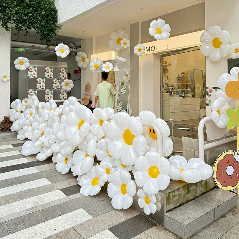50pcs Aluminum Balloons
