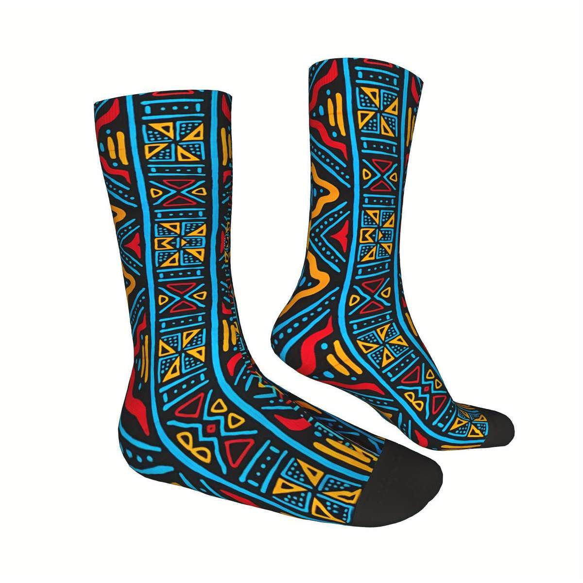 1 Pair Multicolor One Size Socks