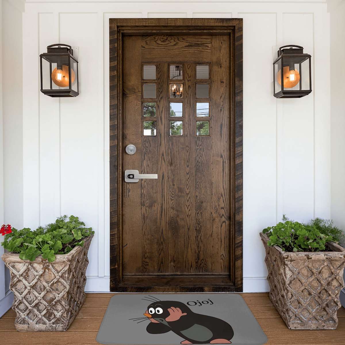 1Pc MultiColor 15.7x23.6inch 40x60cm Floor Mat