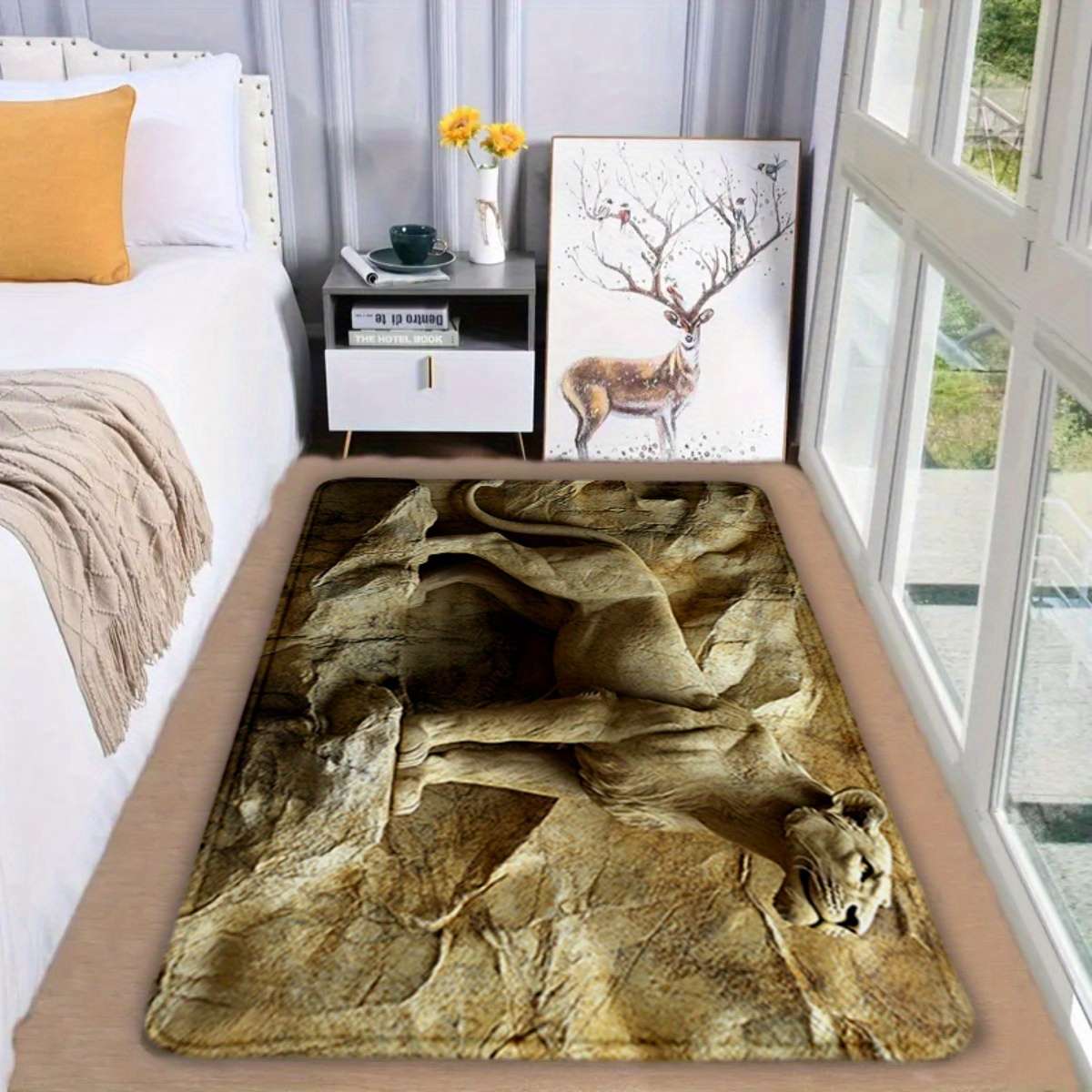 1Pc 40x60cm Floor Mat