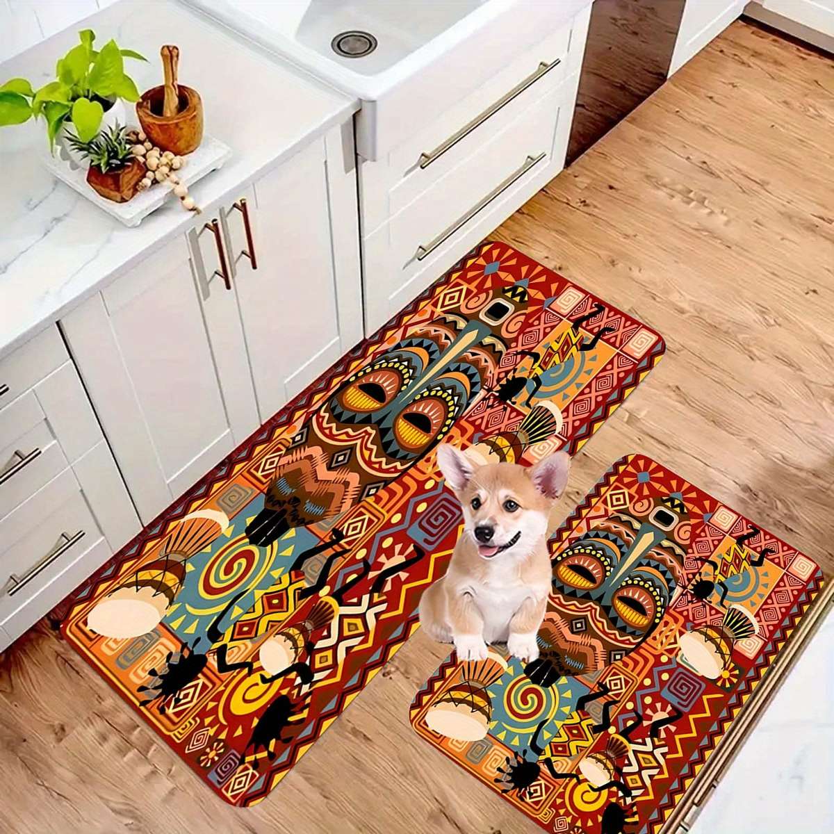 1Pc 19.69x31.49inch 50x80cm Floor Mat