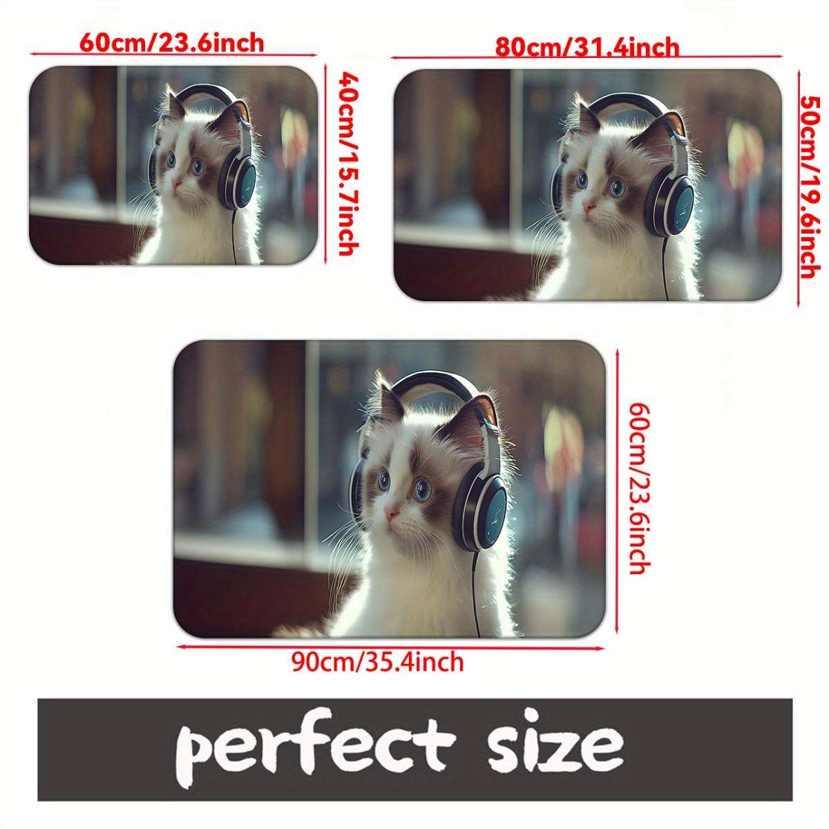 40x60cm 15x23inch Floor Mat